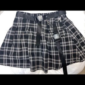 Plaid Skirt